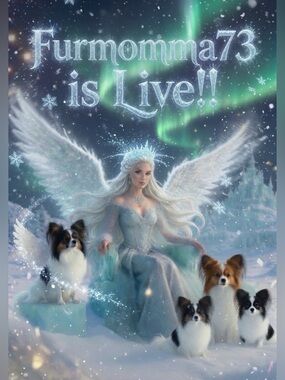 🩷🩵Furmomma73 Live Show Flyer!🩷🩵